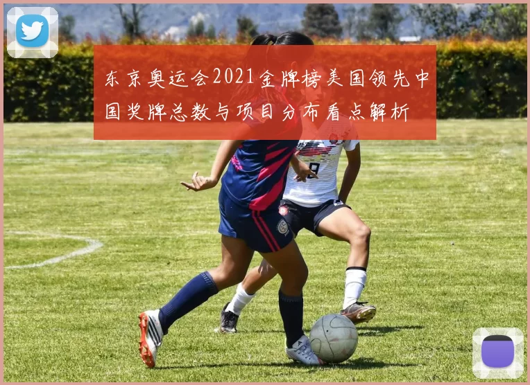 东京奥运会2021金牌榜美国领先中国奖牌总数与项目分布看点解析
