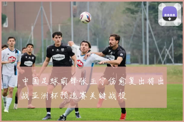 中国足球前锋张玉宁伤愈复出将出战亚洲杯预选赛关键战役